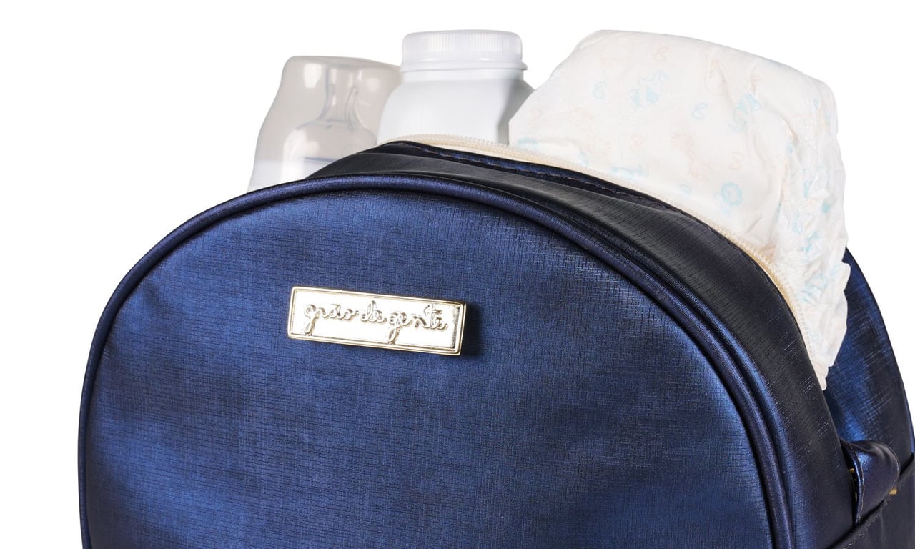 Mochila Maternidade Madrid Azul Marinho 33cm — vista alternativa