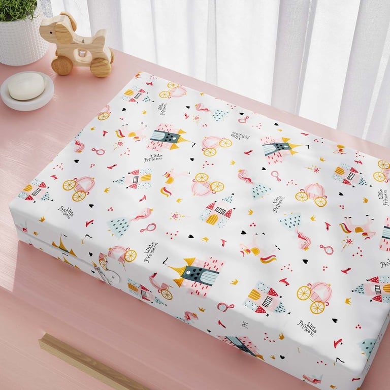 Trocador de Fraldas Plus Princesa