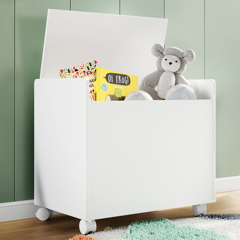 Baú Infantil Branco