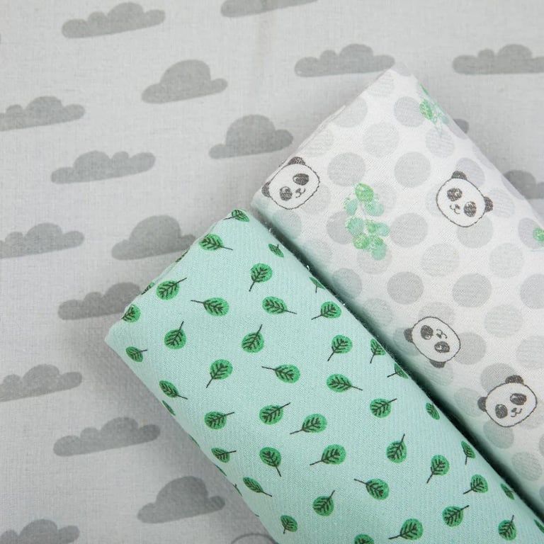 Kit Cueiro Composê Papi Panda 80x80 — vista alternativa