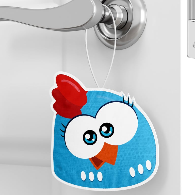 Enfeite Puxador Galinha Pintadinha Mini