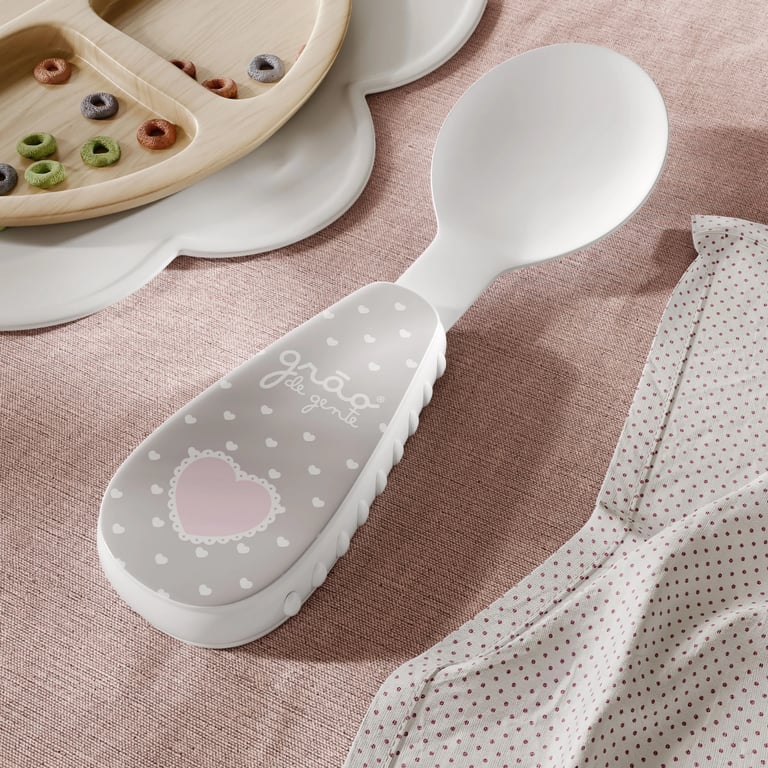 Colher Infantil Coração
