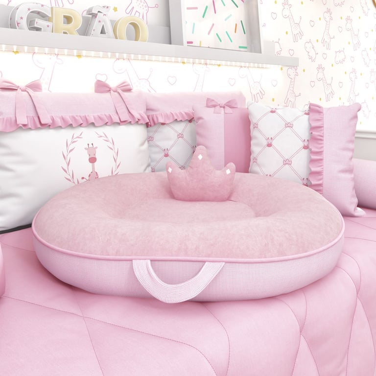 Ninho Xadrez Palha 75cm