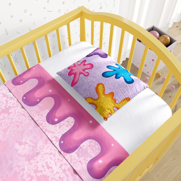 Jogo de Lençol Berço Brilho Mágico — vista alternativa