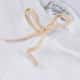 Calça Bebê Tricot Faixa Lateral Branco - imagem 1