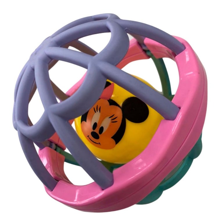 Chocalho Bola Minnie Mouse