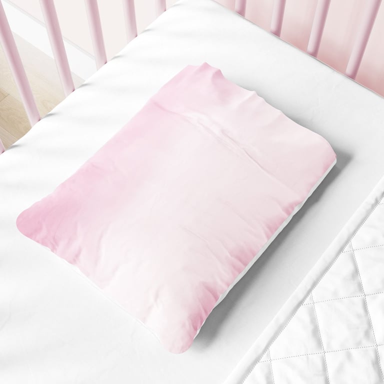 Fronha Bebê Tie Dye Rosa