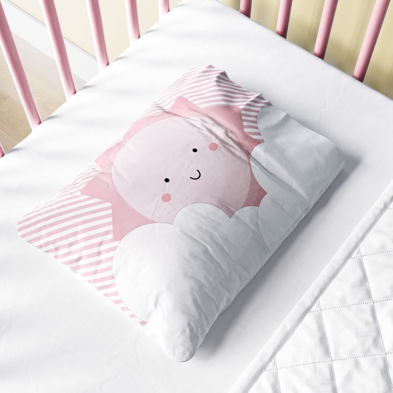 Fronha Bebê Nuvem de Algodão e Sol