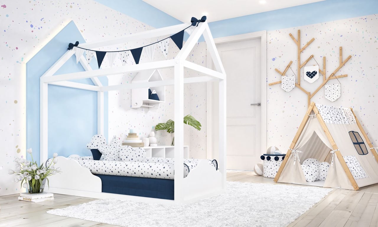 Kit Montessoriano Estrelinhas Amarelo — vista alternativa