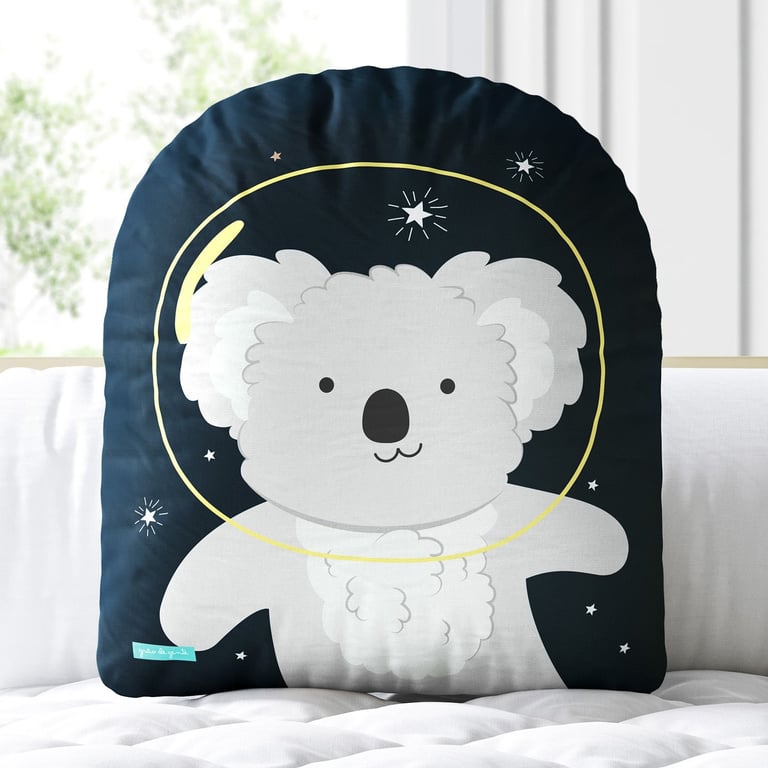 Almofada Amiguinho Coala Astronauta 33cm