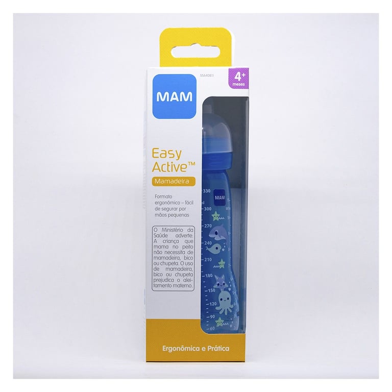 Mamadeira Easy Active 330ml Azul