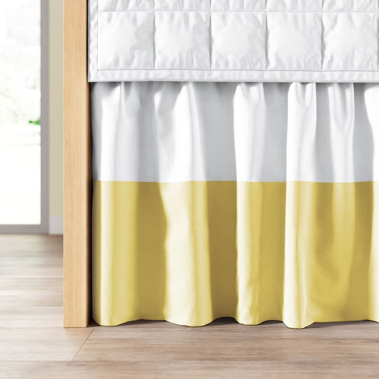 Saia de Berço Barra Amarelo — imagem 1 de 1