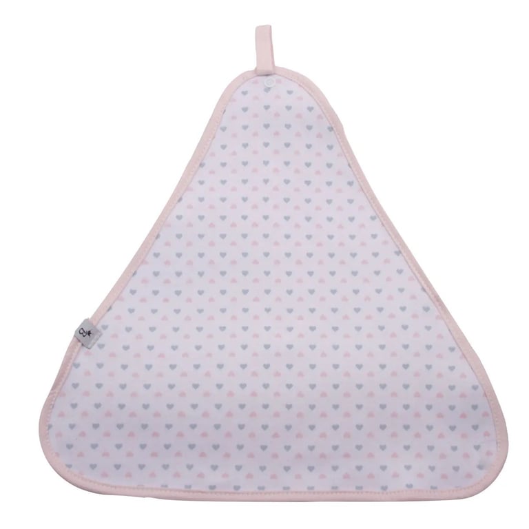 Naninha Junkes com Prendedor de Chupeta Corações