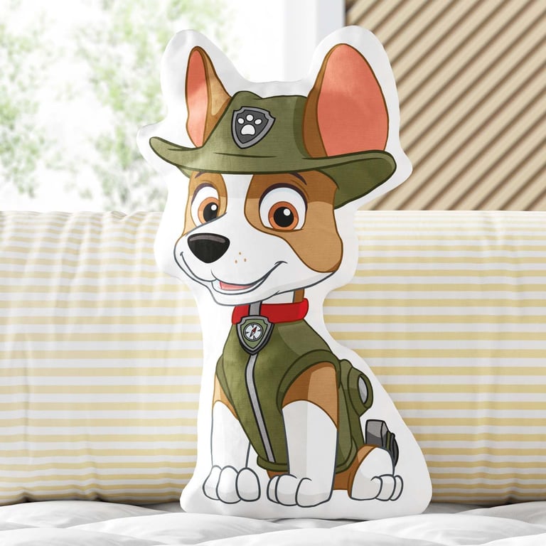 Almofada Tracker Patrulha Canina