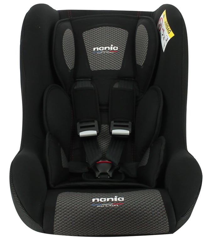 Cadeirinha de Carro Trio Riche Preto e Cinza — vista alternativa