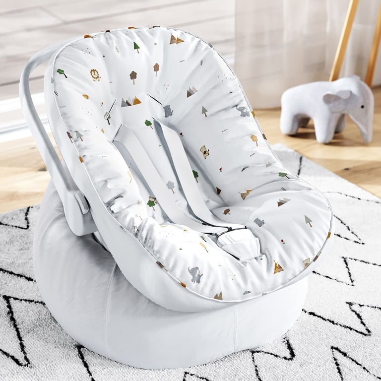 Capa de Carrinho com Protetor de Cinto Savana Baby