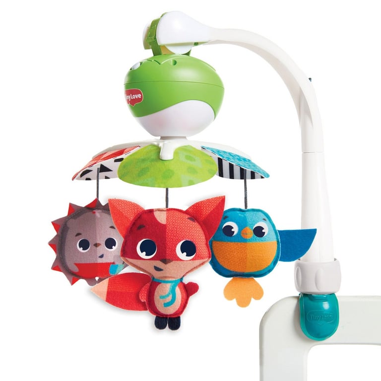 Móbile Musical Bichinhos Silvestres