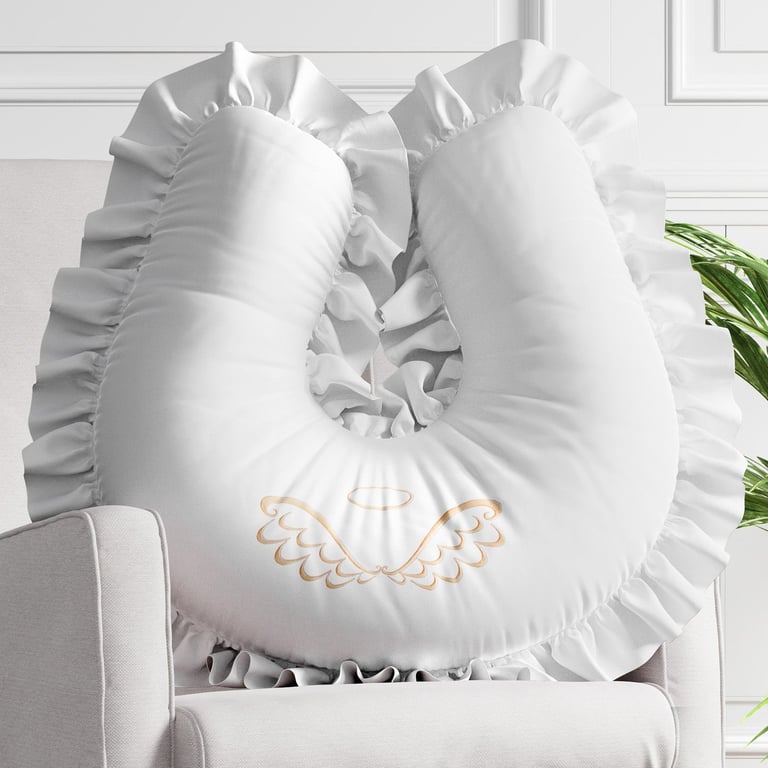 Almofada Amamentação Anjo — vista alternativa