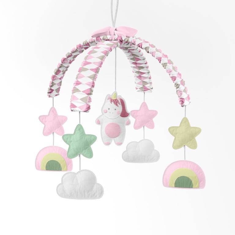 Móbile Amiguinhas Unicórnio