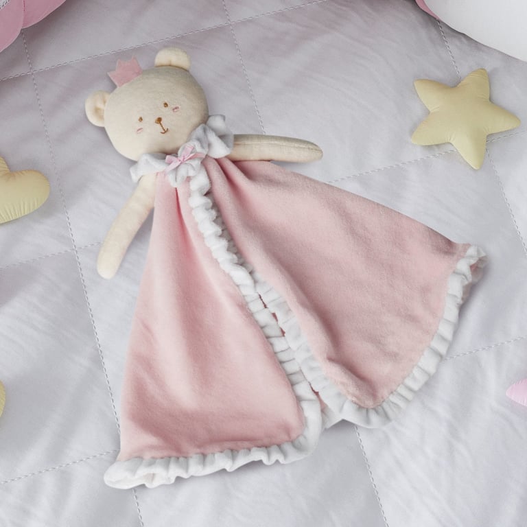 Naninha De Bebê Amiguinha Ursa Princesa