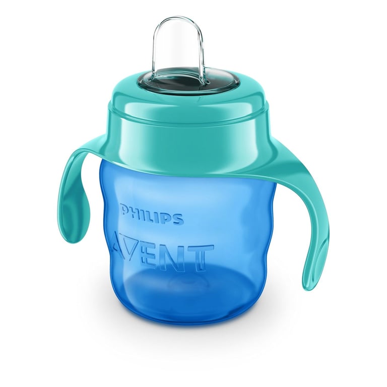 Copo de Transição Classic Azul e Verde 200ml