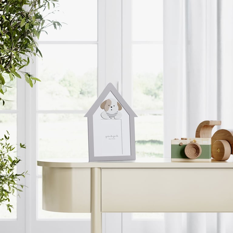 Porta Retrato MDF Cachorrinhos 10cm x 15cm — vista alternativa