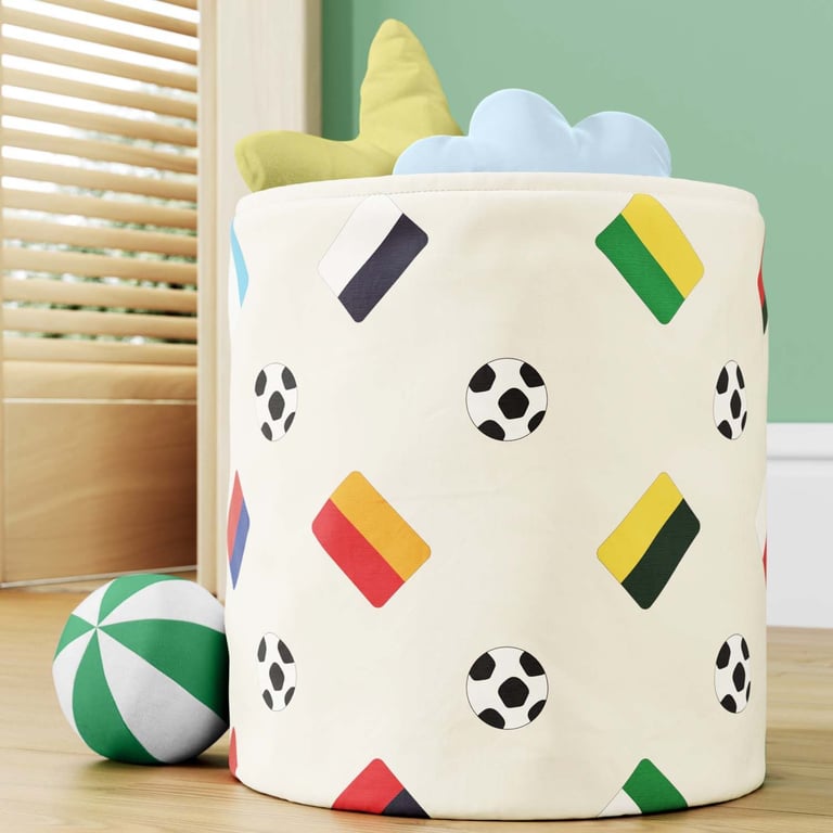 Cesto Organizador Seleções do Mundo 28cm