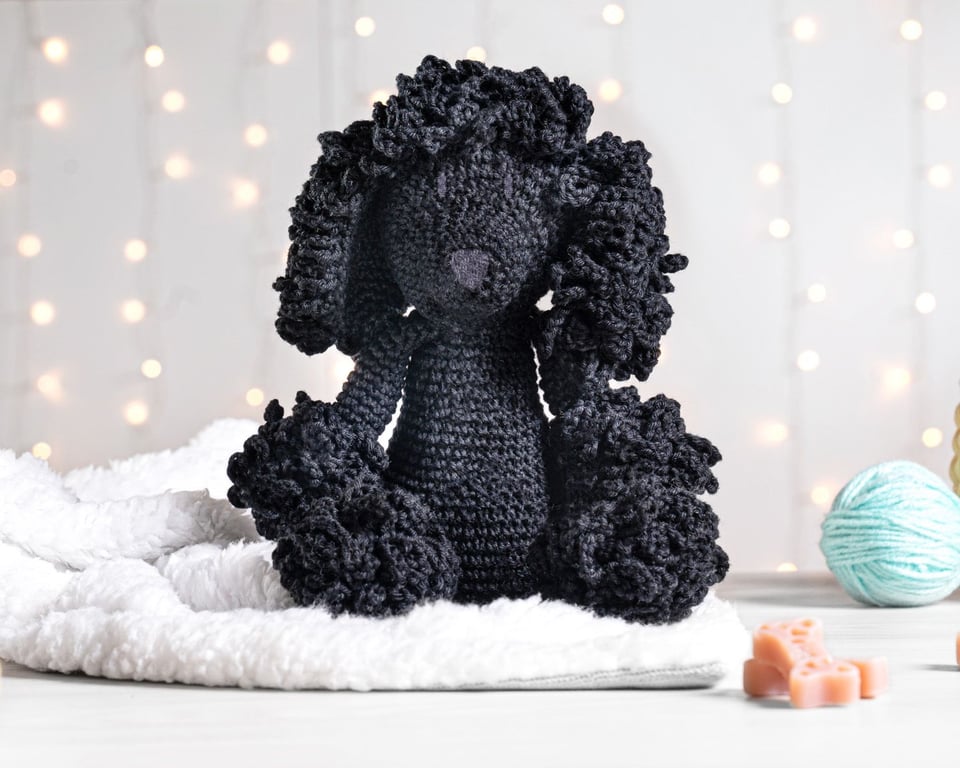 Cachorrinho Amigurumi Poodle