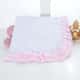 Manta Meu Batizado Rosa 86cm - imagem 1