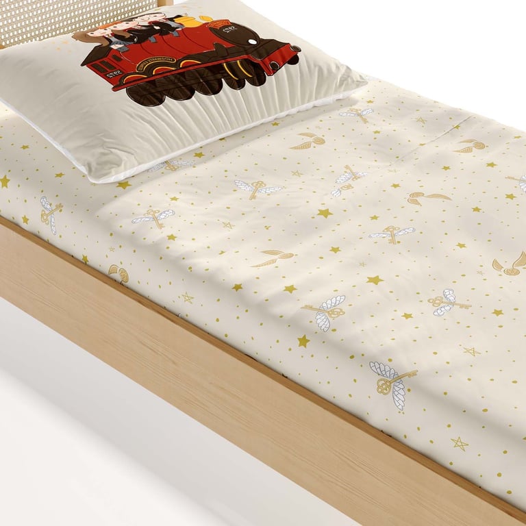 Jogo de Lençol Infantil Solteiro Harry Potter — vista alternativa