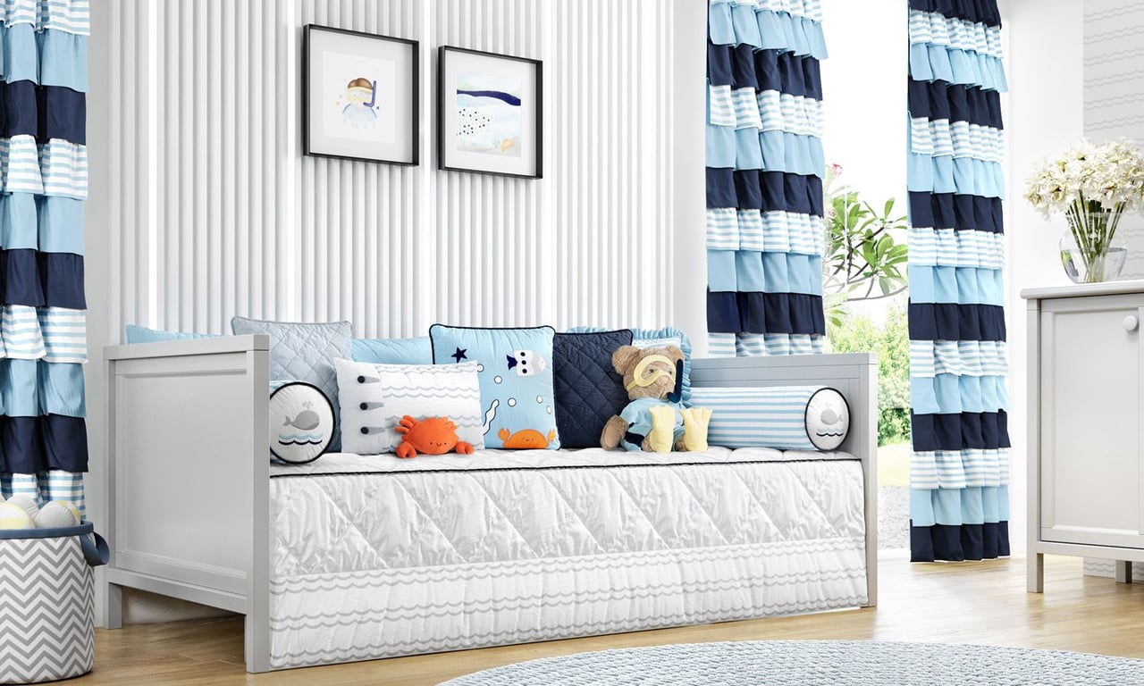 Kit Cama Babá Fundo do Mar — vista alternativa