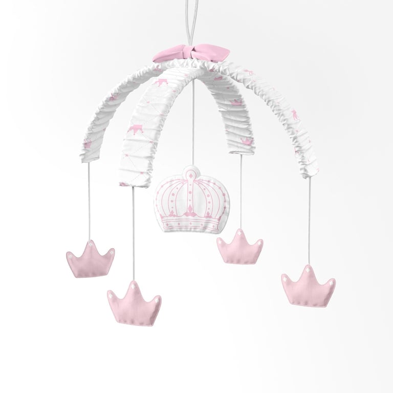Móbile Menina Princesa