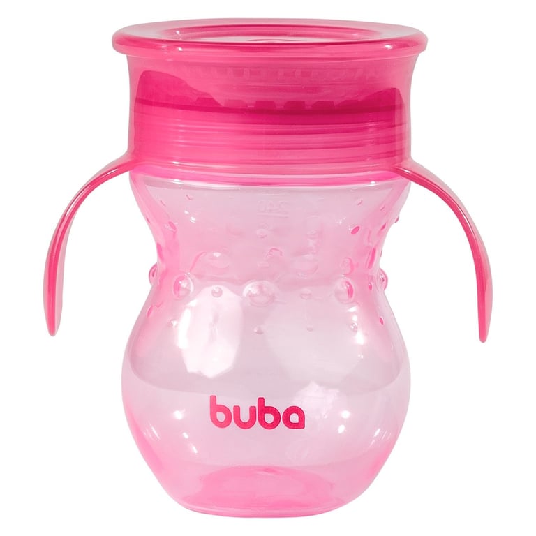 Copo de Treinamento 360º com Alça Azul