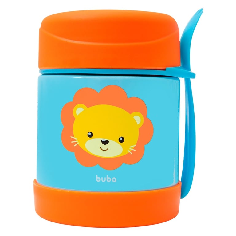 Pote Térmico Animal Fun Leão