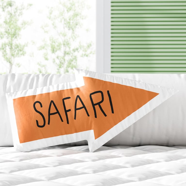 Almofada Placa Seta Safári