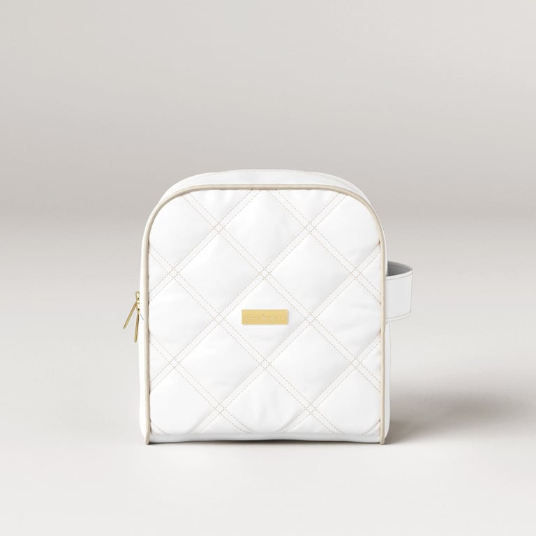 Necessaire Branco Luxo 21cm