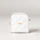 Necessaire Branco Luxo 21cm - imagem 4