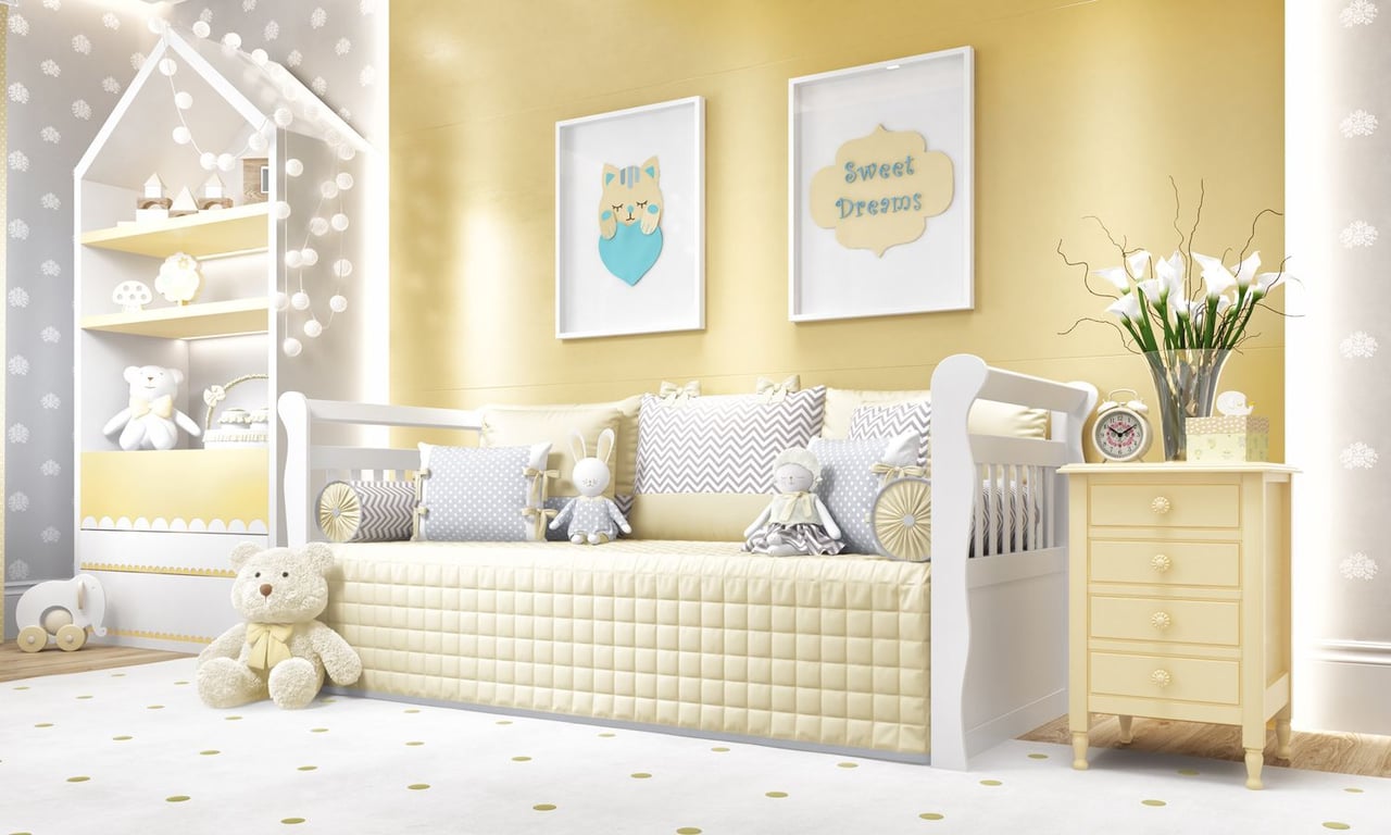 Kit Cama Babá Amiguinhas — vista alternativa