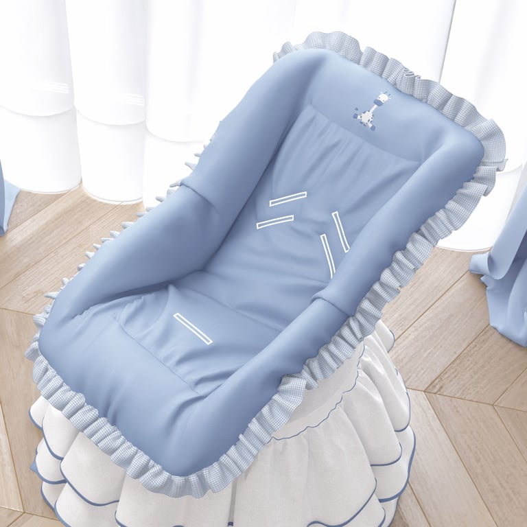 Capa de Bebê Conforto Girafinha Clássica