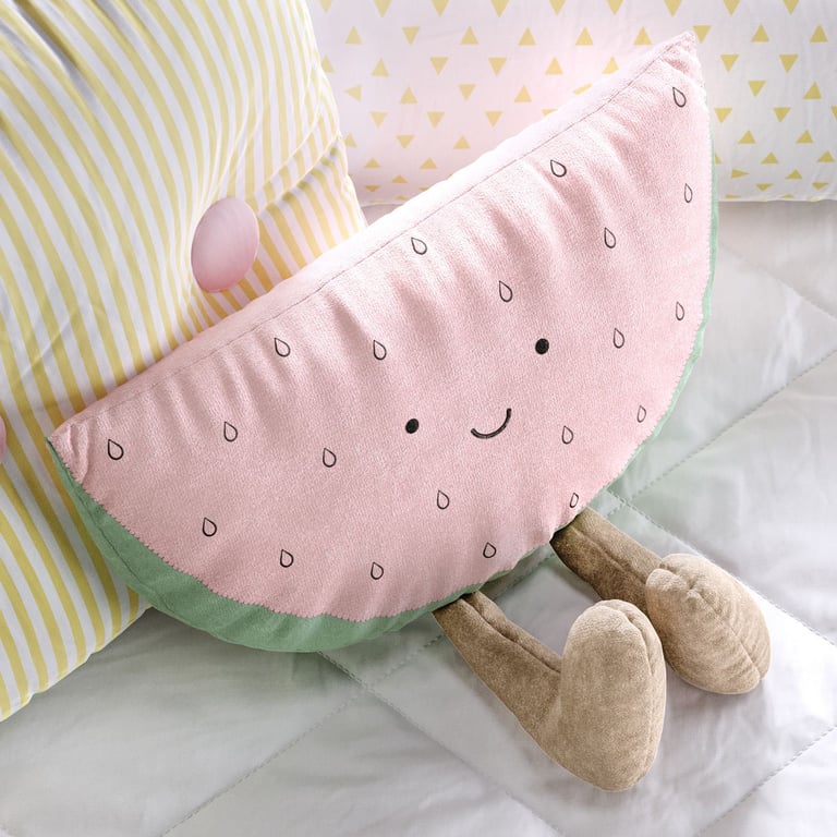 Almofada Amiguinha Melancia 35cm