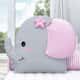 Almofada Amiguinho Elefante 32cm - imagem 1