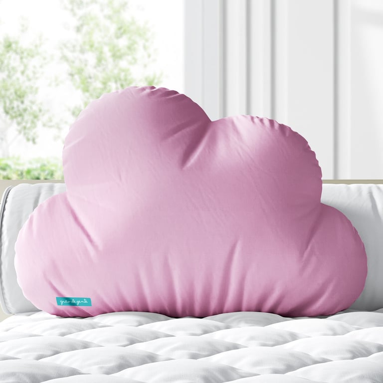 Almofada Nuvem Amarelo 38cm