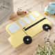 Tapete Ônibus Escolar Amarelo 89CM - imagem 2