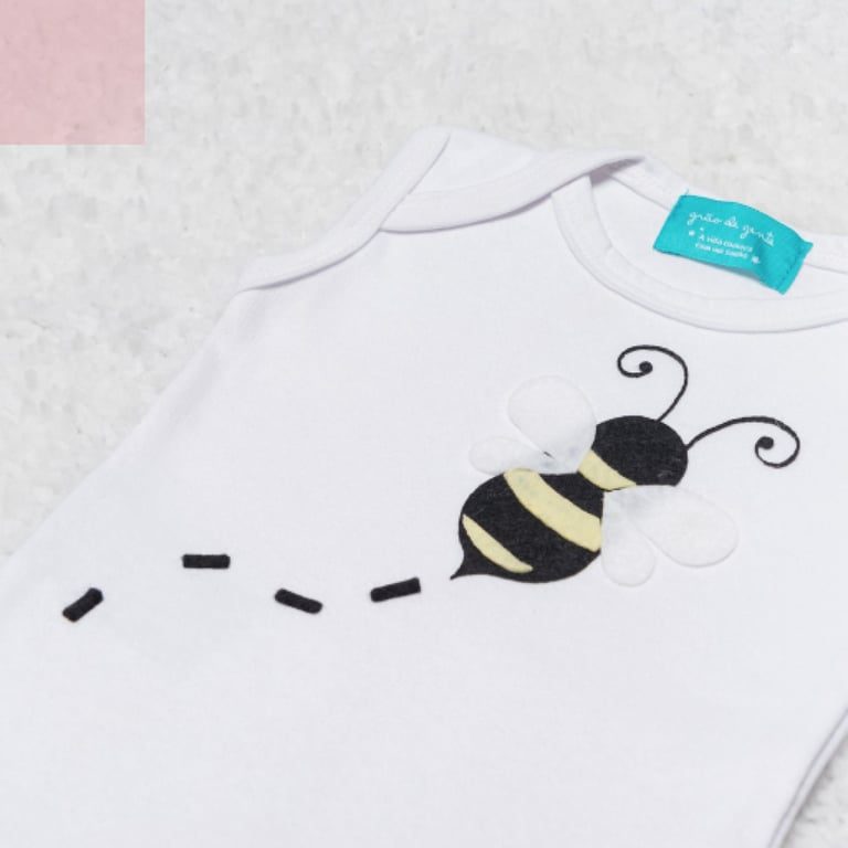 Fantasia Abelhinha Bebê 3 Peças — vista alternativa