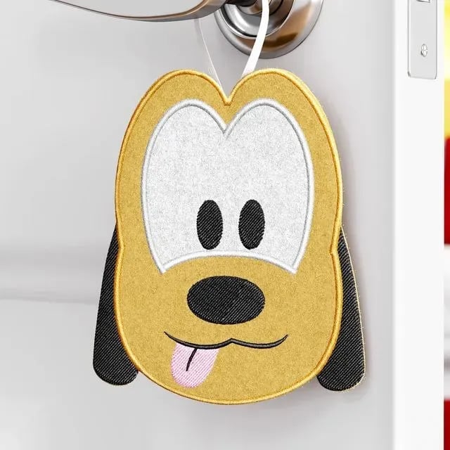 Enfeite Para Puxador Amiguinho Pluto