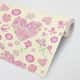 Papel de Parede Coração de Flores Rosa e Amarelo 3M - imagem 2