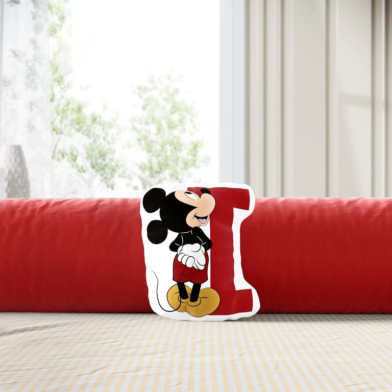 Almofadas Mickey Alfabeto I — vista alternativa