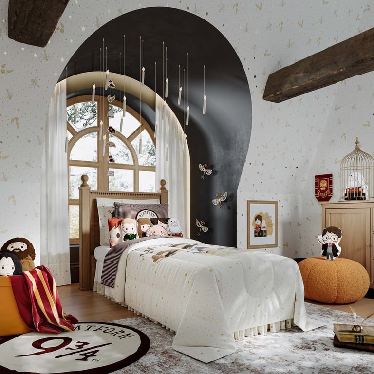 Fronha Infantil Harry Potter Hogwarts Express — vista alternativa