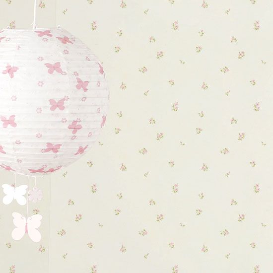 Papel de Parede Florzinhas 10m