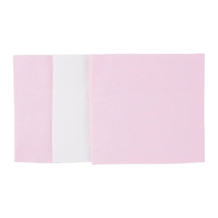 Kit Cueiro Papi liso Karinho Rosa e Branco